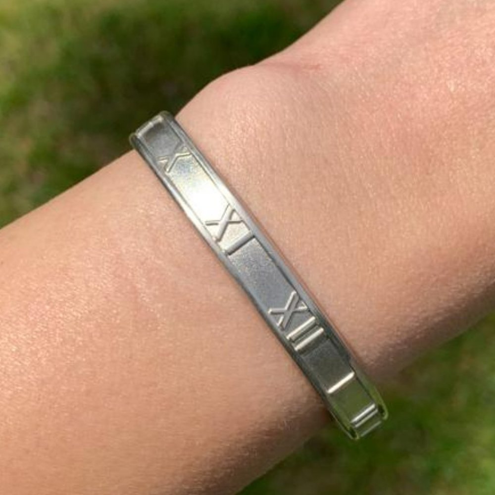 Atlas 1995 Tiffany & Co 925 Cuff bracelet